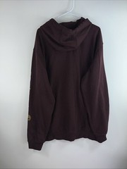 Carhartt Loose Fit Men’s XL Maroon Spring 2025 Cotton Blend Hoodie Sweatshirt