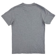 Patagonia Logo Graphic T Shirt Men Small Slim Fit Gray 100% Organic Cotton USA