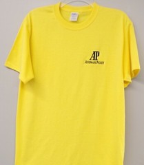 Audemars Piguet Embroidered T-Shirt S-6X, LT-4XLT New