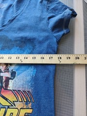 Back to the Future fitted graphic tee Size XL (Looks Smaller)