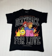 Juice WRLD T Shirt Mens Medium Deathrace For Love 2019 Lyrical Lemonade Band Tee