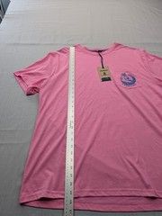 New Mens Chubbies Surfer POCKET TShirt Size XL Hot Pink