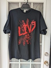 Vintage Kevin Steen Shirt 2XL Black Live Kevin Owens Pro Wrestling Tee Indie ROH