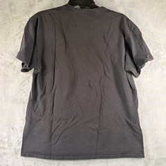 Made in the 80s Retro Graphic Tee Faded Black Teal Nostalgia No Size Tag