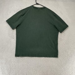 Lululemon Oversized Heavyweight T-Shirt Mens Large Green Crewneck Cotton Tee