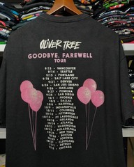 2 Sides Oliver Tree Goodbye Farewell Tour Black Cotton T-shirt Reprint BS1932