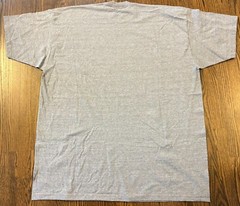 The Untouchables size 7XL bling studs 5 Pro Super Heavy gray Tee T-Shirt