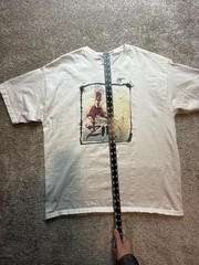 1995 Bonny Doon Vineyard – Cardinal Zin – Ralph Steadman Art – M’s XL T-Shirt
