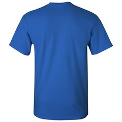 Dallas Basketball State Outline Unisex T-Shirt – Royal