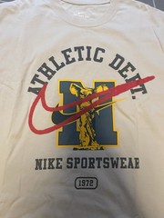 Nike T-Shirt Men’s XL Sail/Light Bone Short Sleeve Graphic Logo