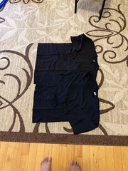 Lot Of 2 XL Black long sleeve First Quality (1 Is Gilden + 1 Is Cotton Heritage