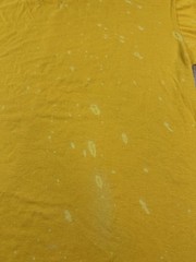 Vintage Distressed Russell Athletic Birmingham Alabama Yellow T Shirt Size XL