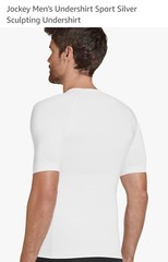 Jockey Men’s Undershirt Cotton Stretch T-Shirt – sz XXL 50 – 52