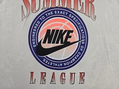 Nike Men’s Photon Dust Max90 Summer League Graphic T-Shirt HJ3434-025 Large NWT