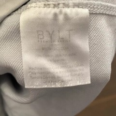 Bylt Premium Basic Mens Long Length T-shirt Size Fits Now M Fitted