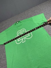 Screen Stars Jameson Liquor Shirt Mens XL Green St Patricks Day Vintage