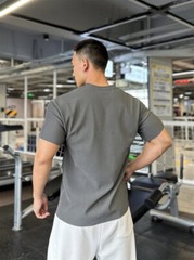 Men’s Baggy Short Sleeve T-Shirt Classic Casual Slim V-Neck Shirts