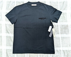 Fear of God Essentials Tee Stretch Limo Men’s M Oversized T-Shirt NWT SS22