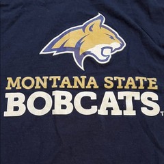 Montana State Bobcats Long Sleeve Shirt (Men’s L)