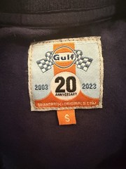 Gulf Oil Racing T-Shirt Grandprix Originals 20th Anniversary Graphic Tee Small