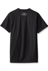 Under Armour Mens Locker Short Sleeve Gym T-Shirt Black Large 1268471 001 New