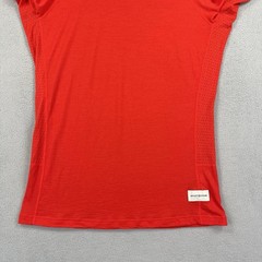 Artilect Systems Shirt Men Large Red A/sys 1 Boulder 125 Merino Wool Base Layer