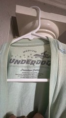 Vintage 2009 Underdog Cartoon Graphic T-Shirt