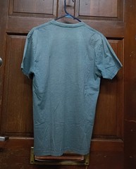 Coastal Classics Blue T-Shirt “Earth Music-Boulder” Tree Guitar Men’s Size M