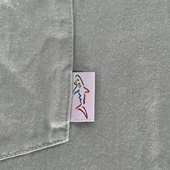 Greg Norman Men’s XL Mint Green Pocket T-Shirt Shark Logo SS Excellent
