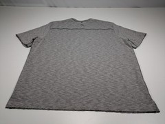 Tommy Bahama Islandzone Shirt Men 3XL Short Sleeve V Neck Gray Active UPF 30