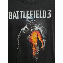 Battlefield 3 Mens XL Black Graphic T Shirt DICE Licensed OuterStuff