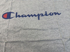 Champion Athletic Dept T-Shirt Short Sleeve Crew Neck Size Small