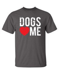 Dog’s Favorite Person Sarcastic Humor Novelty Super Soft Ring Spun Funny T Shirt