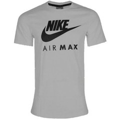 Nike Men’s T-Shirt Air Max Slim Fit Athletic Short Sleeve Crewneck Work Out Tee