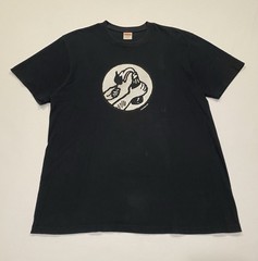 Supreme Molotov Tee SS18 Black Size Large