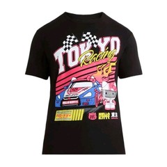 Sanrio Hello Kitty And Friends Tokyo Speed Race Kawaii T-Shirt Medium Unisex