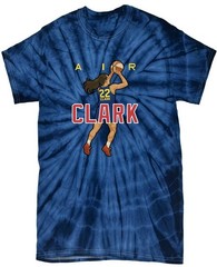 Caitlin Clark Air Fever TIE DYE Shirt T-Shirt