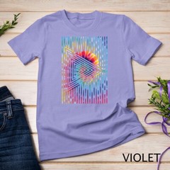 Aesthetic Tie Dye Summer Fashion Minimalist Abstract Art Unisex T-shirt