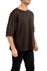 Scuderia Ferrari Men’s Black Crewneck Short Sleeve T-Shirt US 2XL IT 56