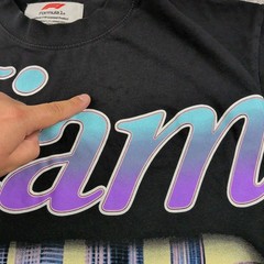 Pacsun x Formula 1 T Shirt Mens Small Black Miami Florida Big Graphic Print