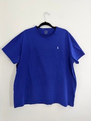 Polo Ralph Lauren Blue Crew Neck Pony Logo T-Shirt Men’s XXL
