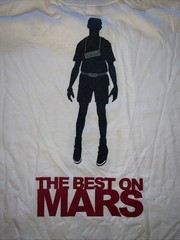 Air Jordan Mars White T-Shirt Basketball Print size XXXL 3x Brand