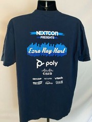 Nextcon Rocks T-Shirt Ezra Ray Hart