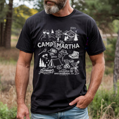 Custom Camping Bachelorette Party Tee, Outdoor Mountain Bride Shirt,Bridal Party