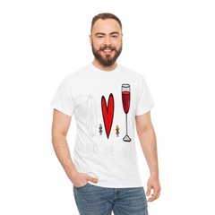 Peace Love Wine Funny Wine Lover T-Shirt