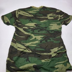 Vintage Sportsman’s Choice Single Stich Woodland Camo T-Shirt Size Medium