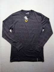 RBX Ultra Soft Sleepwear Long Sleeve T-Shirt Men’s Medium Gray NWT