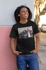 Paid in Full Photo T-Shirt Old School Retro Hip Hop Movie on Ringspun Cotton Tee
