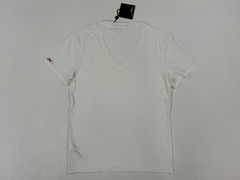 *MINOR DEFECT* RLX by Ralph Lauren Men’s V-Neck T-Shirt – White – Size: Medium