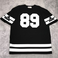 Vintage 1989 Karl Kani Made in USA (L) Jersey Urban Streetwear Hip Hop DJ